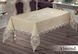Скатертина прямокутна Maison Royale Almond Kappuccino 160х220 см 131558 фото 1