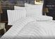 Постільна білизна Maison D'or Fous Linens white бамбук білий євро 200682 фото 3