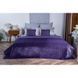 Декоративное покрывало Руно VeLour 180x220 см Violet 121819 фото 3