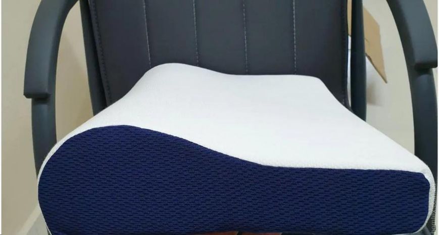Подушка ортопедична Zeron Visco 40x60 см (дві висоти) 124386 фото