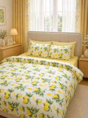 Постільна білизна Saheser Lemon поплін євро 218397 фото
