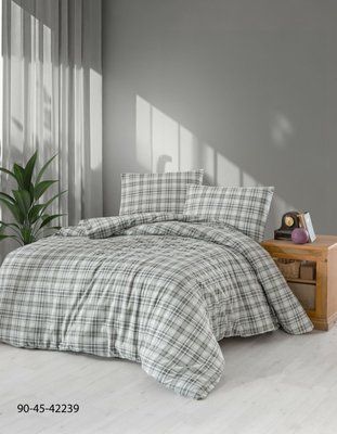 Постільна білизна Cotton Collection фланель модель 50 євро 212438 фото