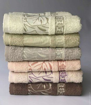 Набор полотенец Sikel Cotton 70x140 см Hazan 6 шт. 70586 фото
