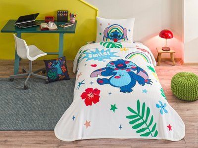 Постельное белье TAC Disney Stitch Pike детский 205102 фото