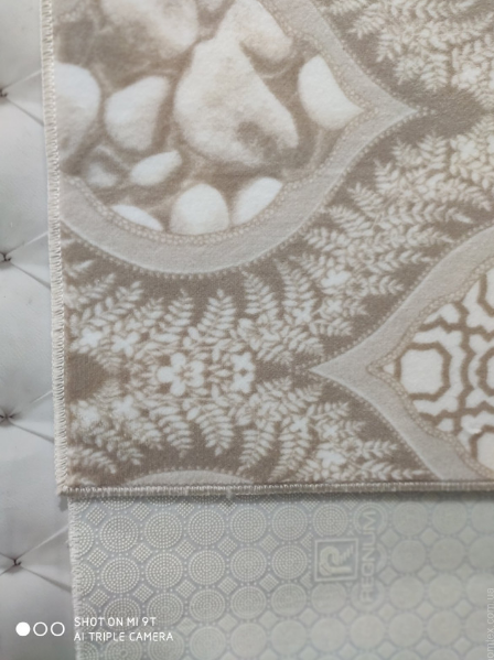 Набір килимків для ванної Markalar Dunyasi 40x60 см + 60x100 см модель 08 107995 фото