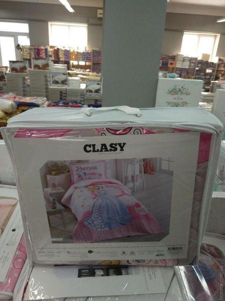 Покривало дитяче/підліткове стьобане 180*240 з наволочкою 50х70 (TM Clasy) Vanessa 74240 фото