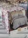 Постільна білизна Cotton Collection Сніжинки полуторні 175614 фото 2