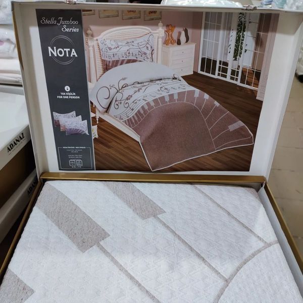 Покривало гобеленова My Bed Lux 170x240 см з наволочкою, модель 2 186870 фото