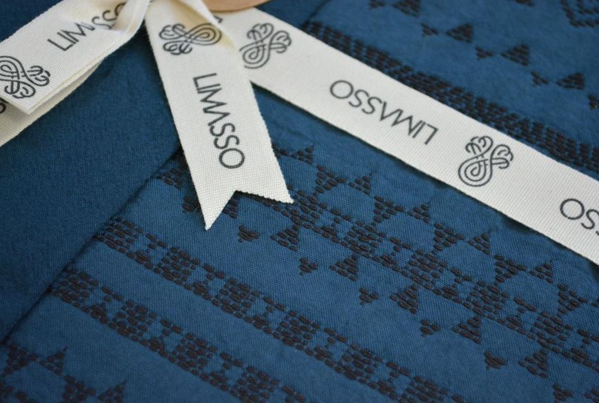 Постельное белье вареный хлопок Limasso Coastal Trio Dress Blue евро 210540 фото