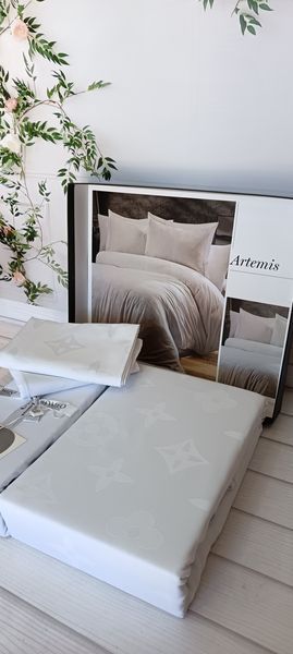 Постільна білизна Romeo Home сатин - жаккард Artemis євро 211401 фото