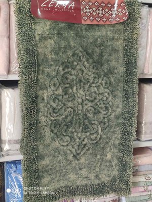 Набір килимків для ванної Zerya, модель V27 (50x60 см + 60x100 см) 118313 фото