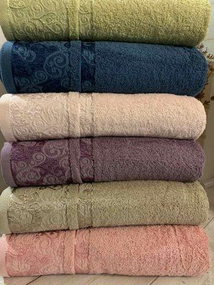Набор махровых полотенец Sikel из 6-ти шт 50х90 см, модель 4 131169 фото
