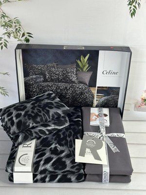 Постільна білизна сатин Romeo Home Celine євро 209531 фото