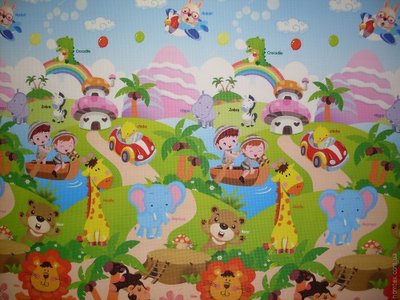 Дитячий ігровий килимок Dophia BB02&BB11 COCUK OYUN MATI 180X200 CM 114418 фото