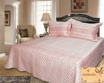 Покрывало из полиэстера GoldenTex CX734-15 240x260 см 14368 фото