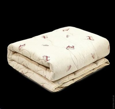 Одеяло шерстяное Вилюта Premium Зима 140х205 см 124191 фото
