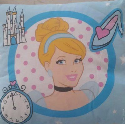 Декоративна подушка Tac Princess Cindrella 40x40 см 203172 фото