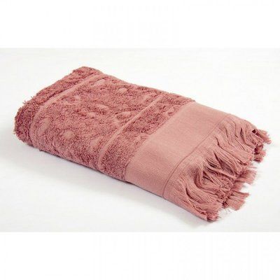 Полотенце ТАС Royal Bamboo Jacquard Gulkurusu 50х90 см 49677 фото