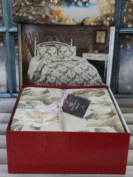 Постільна білизна Belizza Фланель модель 12 полуторний 142277 фото