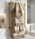 Набір рушників Maison D'or Delon Beige з 3-х штук 30x50 см + 50x100 см + 70x140 см 201328 фото 1