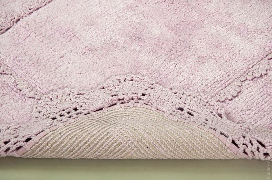 Коврик для ванной Irya Anita pembe розовый 60x90 см 61552 фото