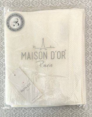 Набор махровых полотенец Maison Dor молочный 30x50 см 6 шт 211473 фото