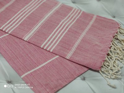 Рушник By Ido Peshtemal Linen pink 90x180 см 110933 фото