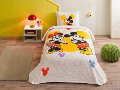 Постельное белье TAC Disney Minnie & Mickey Botanic Pike детский 205103 фото