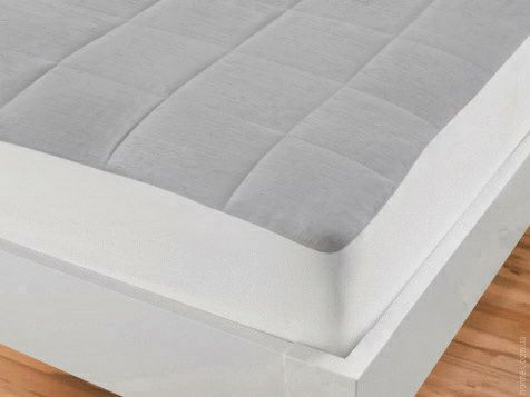 Наматрасник Utek Melange Cotton 100x200 см на резинке по периметру. 65698 фото