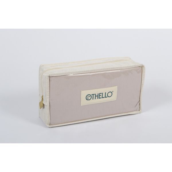 Простирадло на гумці Othello - Colora лілова 180х200+40 см 111992 фото