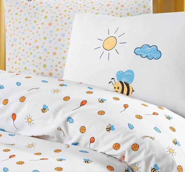 Постільна білизна Altinbasak Baby bee для новонароджених 218444 фото