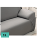 Чохол на 4-місний диван HomyTex еластичний Сірий 96357 фото 3