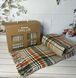 Плед бавовняний Merinos Cozy Life 180x220 см, Orang 215959 фото 1