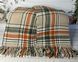 Плед бавовняний Merinos Cozy Life 180x220 см, Orang 215959 фото 2