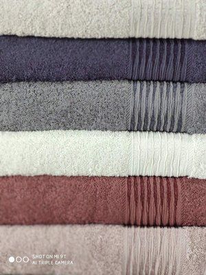 Набор махровых полотенец Sikel из 6 штук 70х140 см, модель 15 116400 фото