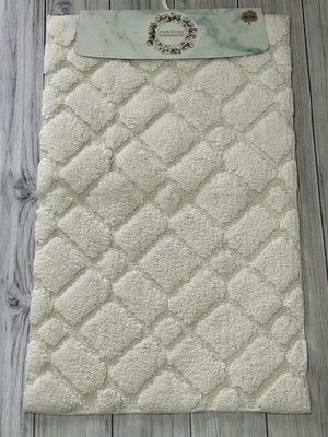 Набор ковриков для ванной Pammuks из 2-х штук 50х60 см + 60х100 см, модель 5 185074 фото