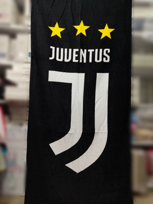 Пляжний рушник Махра/велюр 75х150 см. футбольний клуб Juventus 170627 фото