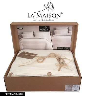 Постельное белье La Maison Feran Crystal из муслина евро 209945 фото