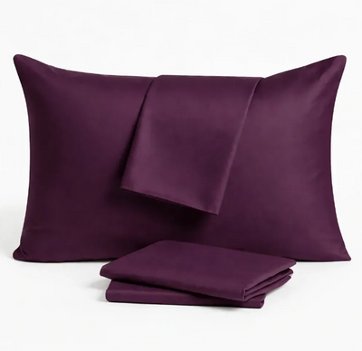 Наволочка U-tek Home Сатин Boston Eggplant 40х60 см 215908 фото
