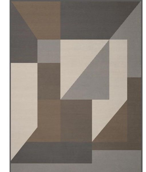 Плед бавовняний Biederlack Cotton Home VB Springfield grey 150х200 см 218950 фото