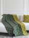 Плед La Modno Diamond Green-Yellow 150x200 см 115750 фото 1