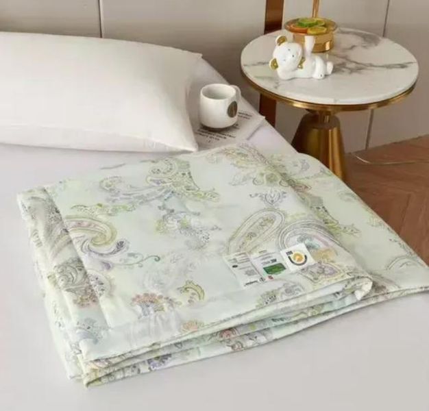 Ковдра літня тенсель Santfair 200x230 см модель 2 209013 фото