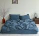 Постільна білизна La Modno Blue Stonewashed євро 168011 фото 1