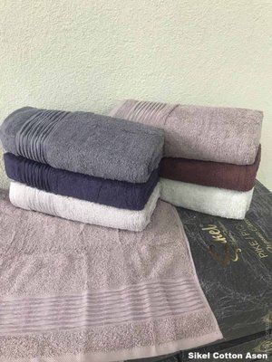 Набір махрових рушників Sikel VIP Cotton Asen із 6 шт. 100х150 см 131563 фото