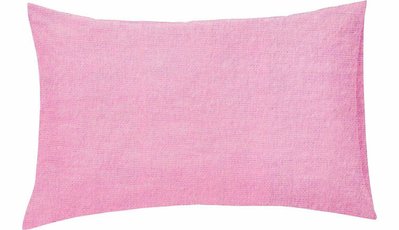Наволочка Almira Mix фланель 70х70 см яскраво-рожева. 88406 фото