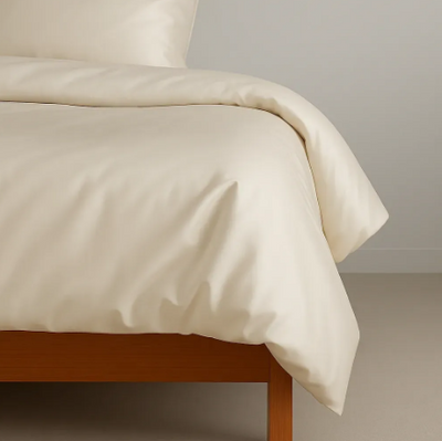 Підковдра U-tek Сатин Boston Ivory Beige 160х220 см 214116 фото