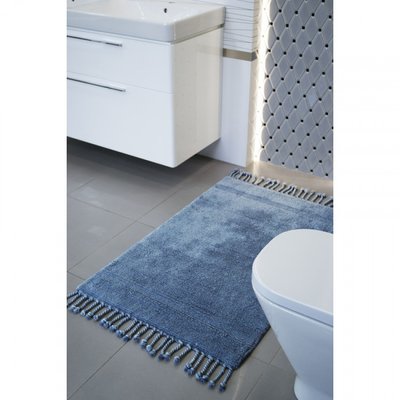 Набір килимків Irya - Paloma denim синій 60х90 см + 40х60 см 109658 фото