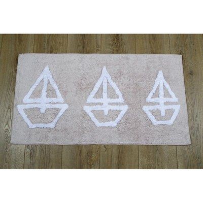 Килимок для ванної Irya Lodka natural 50x90 см 65421 фото
