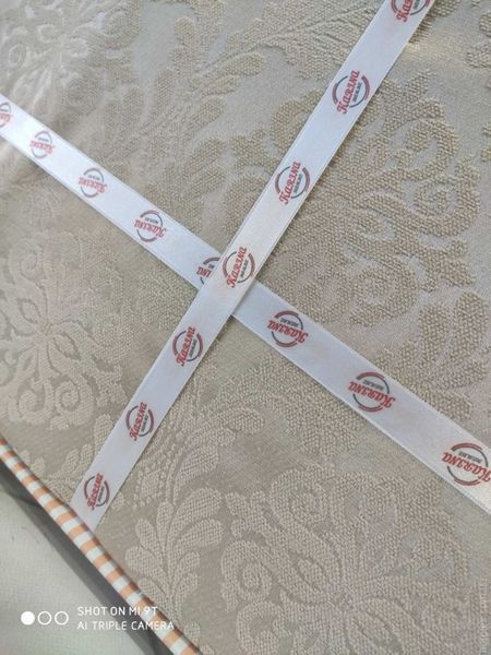 Покрывало жаккардовое Karina Homme Meltem bej 250x260 см 114696 фото