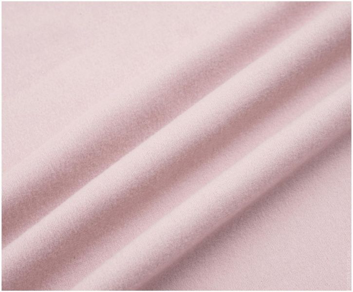 Постельное белье Almira Mix фланель Нежно-Розовый Премиум евро-максы 88070 фото
